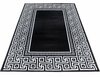 Vaip Ayyildiz Parma 9340, must/valge, 200x290 cm