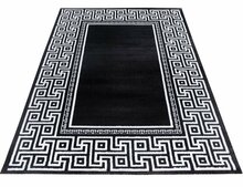 Vaip Ayyildiz Parma 9340, must/valge, 200x290 cm