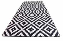 Koridorivaip Conceptum Hypnose Black White 286CHL3913, 300 x 80 cm, valge/must