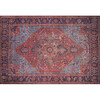 Vaip Conceptum Hypnose Blues Chenille AL 162, 150 x 230 cm, punane