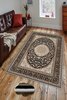 Vaip Conceptum Hypnose HMNT805, 60 x 100 cm, pruun/beež