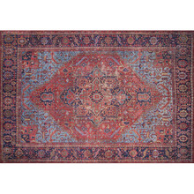 Vaip Conceptum Hypnose Blues Chenille AL 162, 150 x 230 cm, punane