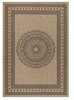 Vaip Ayyildiz Dhaka Vintage 8714, 200 x 140 cm, must/beež