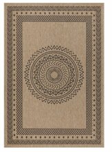 Vaip Ayyildiz Dhaka Vintage 8714, 200 x 140 cm, must/beež