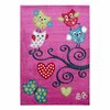 Lastetoa vaip Ayyildiz Kids Lila 0420, 80 x 150 cm, lilla
