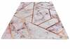 Vaip Conceptum Hypnose Brett 882CHL2845, 200 x 290 cm, kuldne/roosa