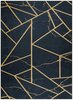 Vaip Hakano Arlen Marble2, must, 80x150 cm