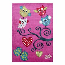 Lastetoa vaip Ayyildiz Kids Lila 0420, 80 x 150 cm, lilla