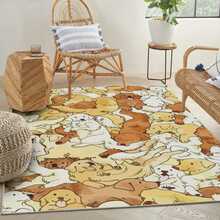 Vaip Conceptum Hypnose Woopamuk 237 625HFT3817, 200 x 100 cm, mitmevärviline