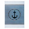 Vaip Hakano Tinies Marine, 220 x 160 cm, valge/sinine