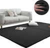 Vaip siseruumidesse Strado Rabbit, 80 x 150 cm, must