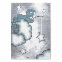Laste vaip Ayyildiz Kids Blue 0580, 80 x 150 cm, sinine/hall