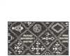 Vaip Domoletti Loto 5609FM6, 120 x 67 cm, mitmevärviline/must/pruun