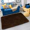 Vaip Strado Ombre Shaggy, 150 x 80 cm, tumepruun