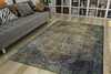 Vaip Conceptum Hypnose Blues Chenille Al 23 473RTP3036, 310 x 210 cm, roheline