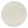 Vaip Domoletti Elio 2325 160, 160 x 160 cm, valge