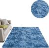 Vaip Strado Ombre Shaggy, 160 x 220 cm, tumesinine