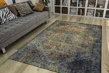 Vaip Conceptum Hypnose Blues Chenille Al 23 473RTP3036, 310 x 210 cm, roheline