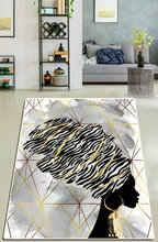 Vaip Conceptum Hypnose Zebra Hair Cotton, 230 x 160 cm, mitmevärviline