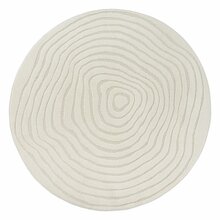 Vaip Domoletti Elio 2325 160, 160 x 160 cm, valge