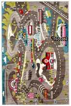 Vaip Domoletti Kids 5704AL1262, 230 x 150 cm, tumepruun/mitmevärviline