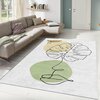 Vaip Conceptum Hypnose Alho Carpet-16A, 100 x 180 cm, mitmevärviline