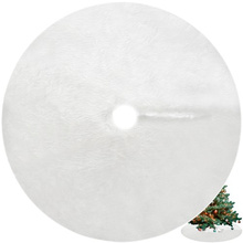Jõulupuu vaip Ruhhy 22228, 150 cm, valge