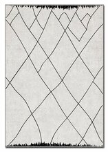Vaip Conceptum Hypnose ASR 55 288NGR1849, 120 x 180 cm, valge/must