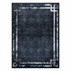 Vaip Hakano Arlen Frame, 170 x 120 cm, must