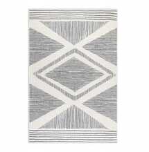 Õuevaip Elle Decoration Gemini, 80 x 150 cm, hall/kreemjas