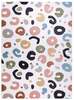 Vaip Hakano Beo Spots, 170 x 120 cm, mitmevärviline/kreemjas