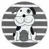 Vaip Hakano Tinies Puppy, 160 x 160 cm, valge/hall