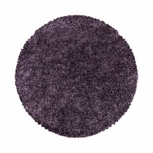 Ümmargune vaip Ayyildiz Shaggy Sydney, 120 x 120 cm, lilla