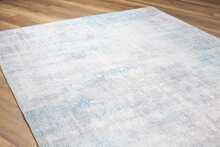 Vaip Conceptum Hypnose Fusion Chenille AL 229, valge/sinine/hall, 190 cm x 140 cm