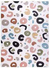 Vaip Hakano Beo Spots, 170 x 120 cm, mitmevärviline/kreemjas