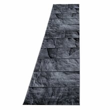 Vaip Ayyildiz Parma 9250, 80 x 300 cm, must