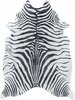 Vaip Ayyildiz Etosha 1001354111, 100 x 135 cm, must/valge