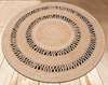 Vaip Conceptum Hypnose Jute 287CHL2419, 200 x 200 cm, liivakarva