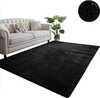 Vaip Strado Alpaca, 160 x 120 cm, must
