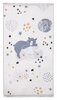 Vaip Splendid BEAR Printed, 160 x 120 cm, valge/hall
