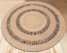 Vaip Conceptum Hypnose Jute 287CHL2419, 200 x 200 cm, liivakarva