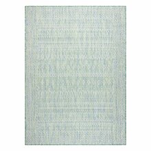 Vaip Hakano Vinea Rhombus, 120 x 170 cm, sinine/roheline