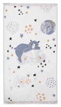 Vaip Splendid BEAR Printed, 160 x 120 cm, valge/hall