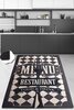 Vaip Conceptum Hypnose Food And Drink 882CHL3372, 180 x 120 cm, must/kreemjas