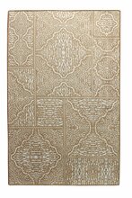 Vaip Conceptum Hypnose Anna 882CHL1525, 150 x 80 cm, beež/pruunikas kollane