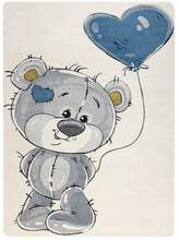 Vaip Hakano Tinies TeddyBear, 190 x 140 cm, kreem