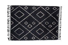Vaip Venture Design David, 230 x 160 cm, must