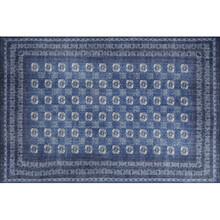 Vaip Conceptum Hypnose Blues Chenille AL 277 473RTP2098, 190 x 140 cm, tumesinine