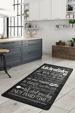 Vaip Conceptum Hypnose Kitchen Black, 140 x 190 cm
