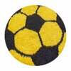 Laste vaip Ayyildiz Fun Football 1001006001, 100 x 100 cm, kollane/must